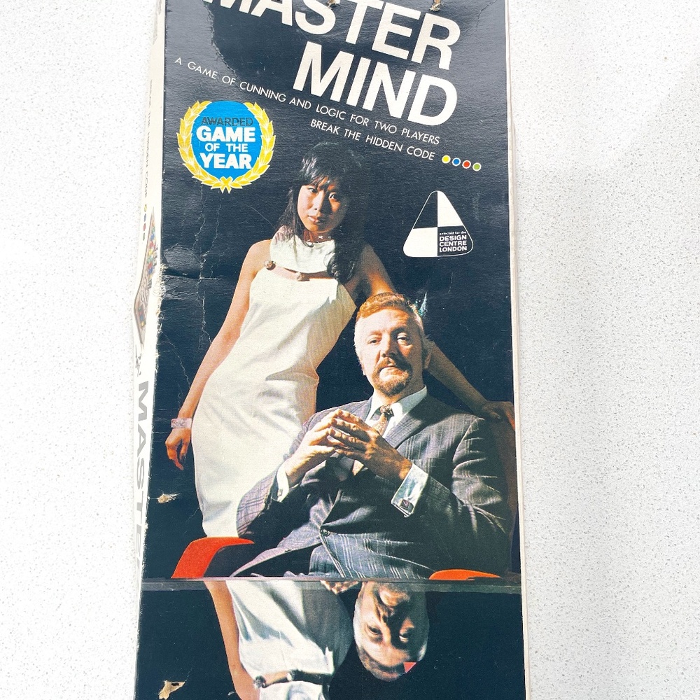 VINTAGE 1972 MASTERMIND BOARD GAME